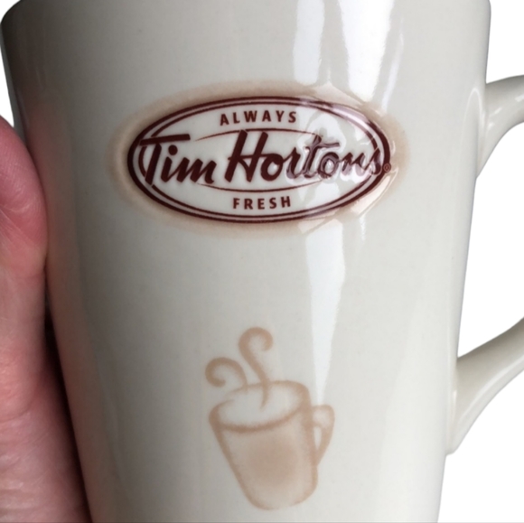 3/$30 Tim Hortons 2007 Limited Edition Coffee Mug Excellent Pre-Owned Condition - Picture 2 of 4